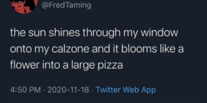 pizza flower