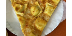 ravioli pizza – eat or pass?