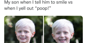 poop is always funny