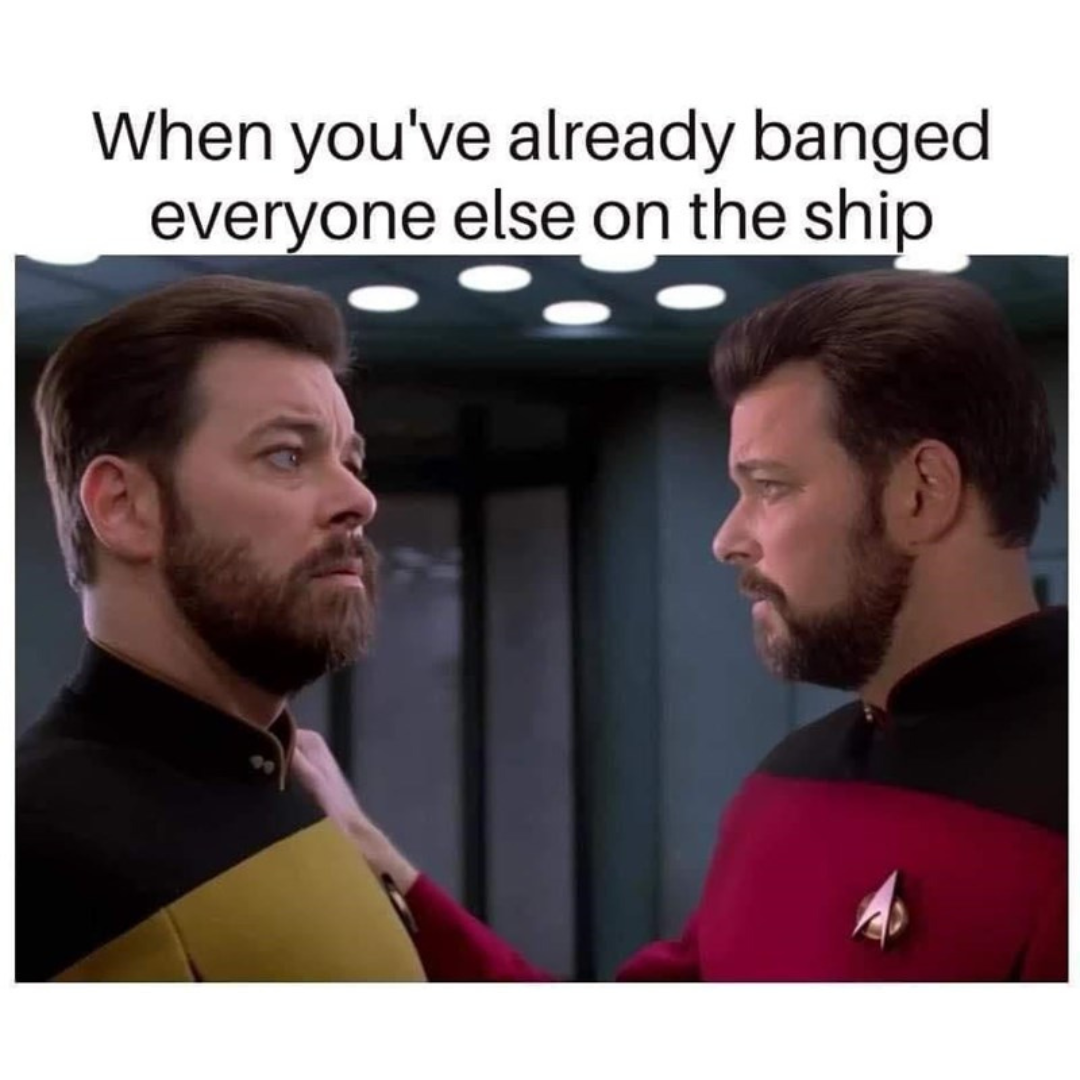 Engaging Star trek memes to beam you up with nostalgia