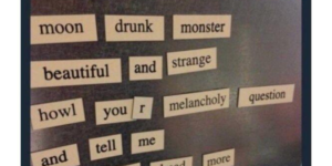 werewolf fridge poem
