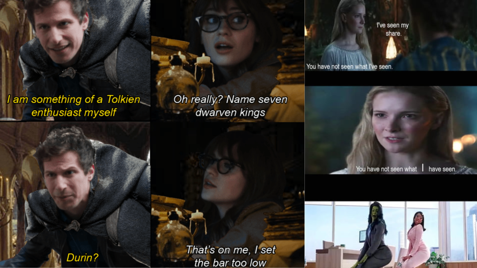 All Will Be Revealed With The Rings Of Power Memes!