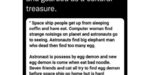 always fear the egg demon
