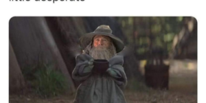 baby gandalf