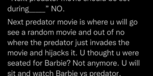 barbie vs predator
