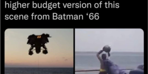 what a bold homage by Christopher Nolan