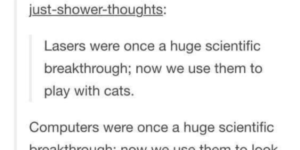 conclusion: science was made for cats