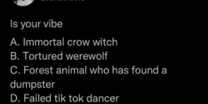 B. Tortured werewolf