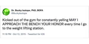 how to get kicked out of every local gym