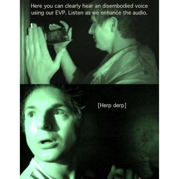 haunting funny ghost adventures memes because random noises are scary