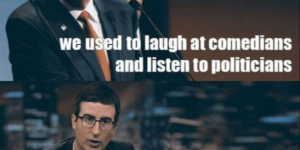 John oliver memes to remind us british people can be funny, too