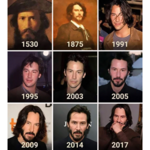 keanu reeves memes because matthew perry holds a grudge towards 