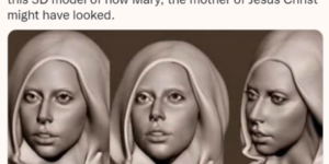 Lady Gaga mother of Christ? Memes and tweets that preach the gospel