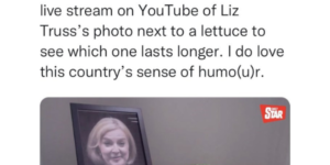 Liz Truss did not outlast the lettuce and the internet reacts to her resignation