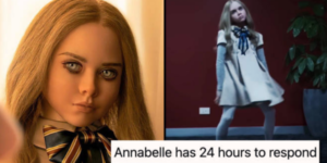 Killer doll memes because Megan is coming for us all