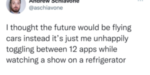 are refrigerator apps really necessary? Just keep my food cold, please