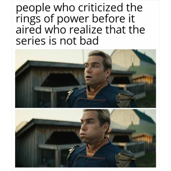 All Will Be Revealed With The Rings Of Power Memes!