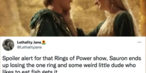 All Will Be Revealed With The Rings Of Power Memes!