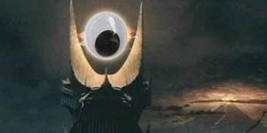 the googly eye of sauron