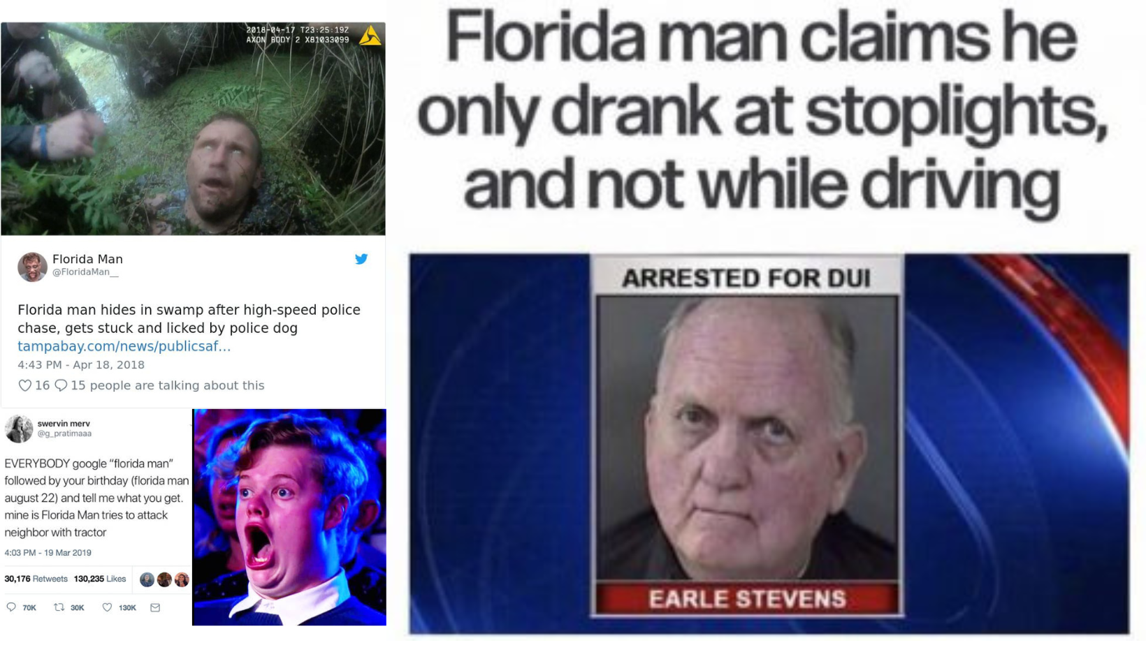 Florida man memes because florida man just made a major announcement!