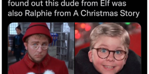 a christmas story elf