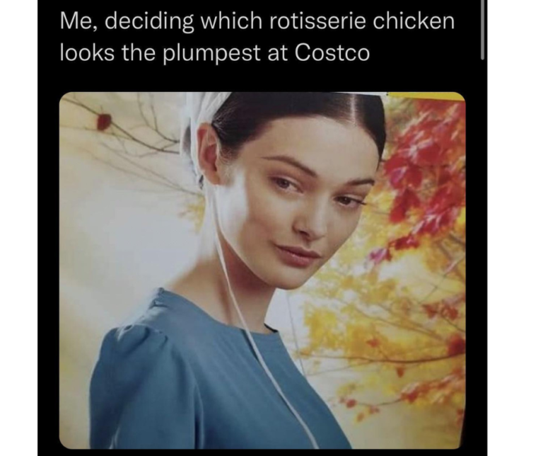 costco has the best rotisserie chicken