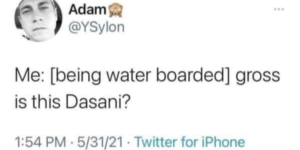 everyone knows crystal geyser is better than dasani