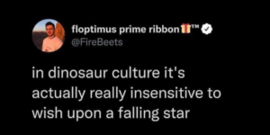 dinosaur disrespect