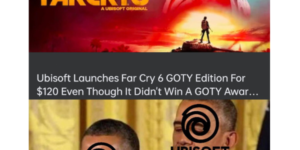 ubisoft declared themselves the winner