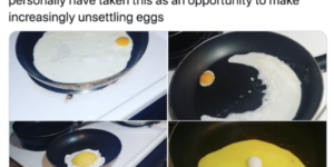 increasingly unsettling eggs