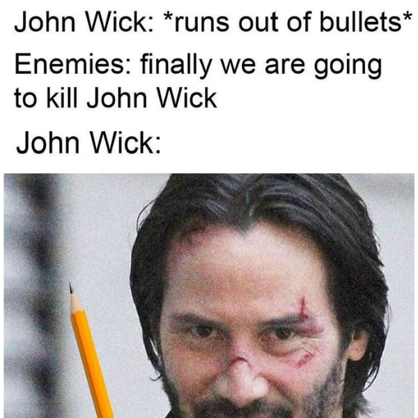 Funny John Wick Memes This Is For Goldie Funny Memes Johnwick - Vrogue