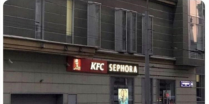 kfc sephora – the store combo america deserves, not the one it needs