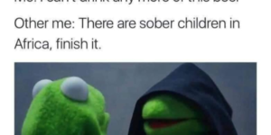 sober children in africa