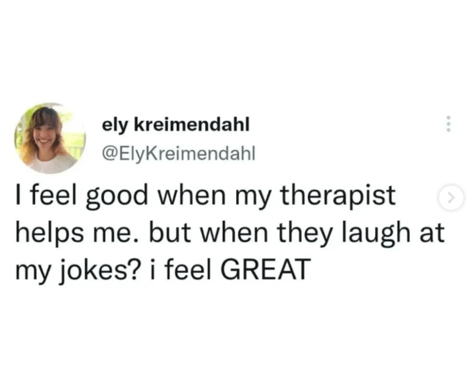 Therapy memes because seasonal affective disorder is the big sad