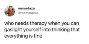 Therapy memes because seasonal affective disorder is the big sad