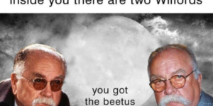 i guess i got the beetus