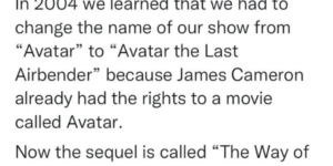 avatar coming full circle