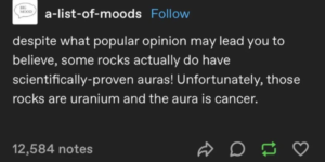 negative aura