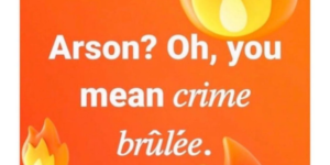 crime brulee