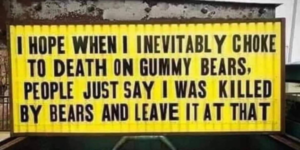 gummy+bears+are+deadly