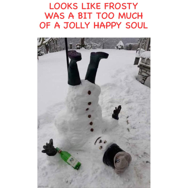 Have A Happy Birthday With These Frosty The Snowman Memes