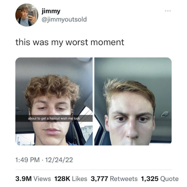 haircut fail