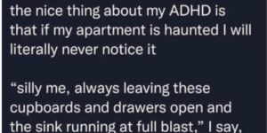 haunted by adhd