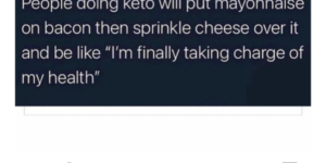 you know you’ve reached ketosis when you have your first heart attack