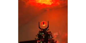 the merry eye of sauron