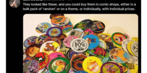 were pogs the original meme