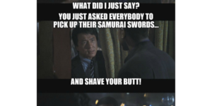 Rush Hour Memes Because Jackie Chan Announced A Fourth Film In The Franchise No One Wanted