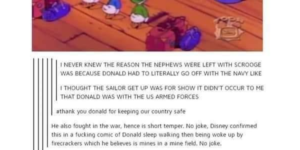 sgt donald duck