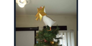 the christmas goose is loose