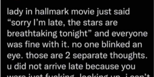 hallmark movie logic